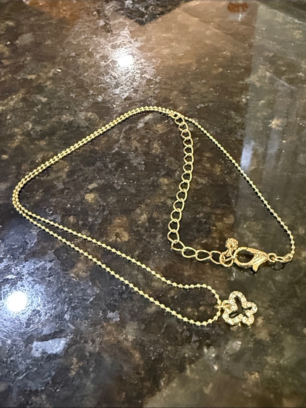 Gold-Plated Butterfly Pendant Necklace from Anthropologie!!🔥🔥🔥 - Picture 7 of 13